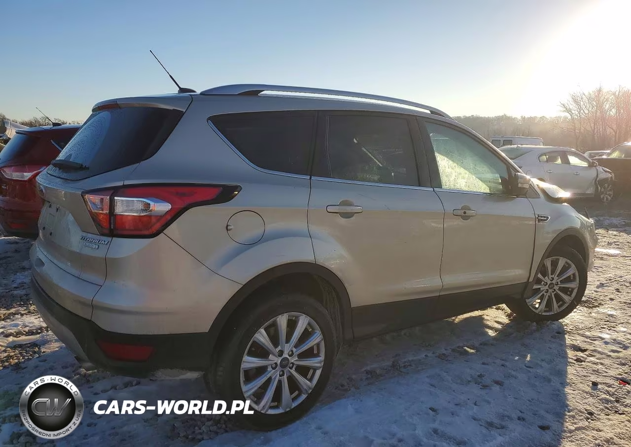 2017 Ford Escape Titanium VIN:1FMCU0JD7HUC94564 - 3