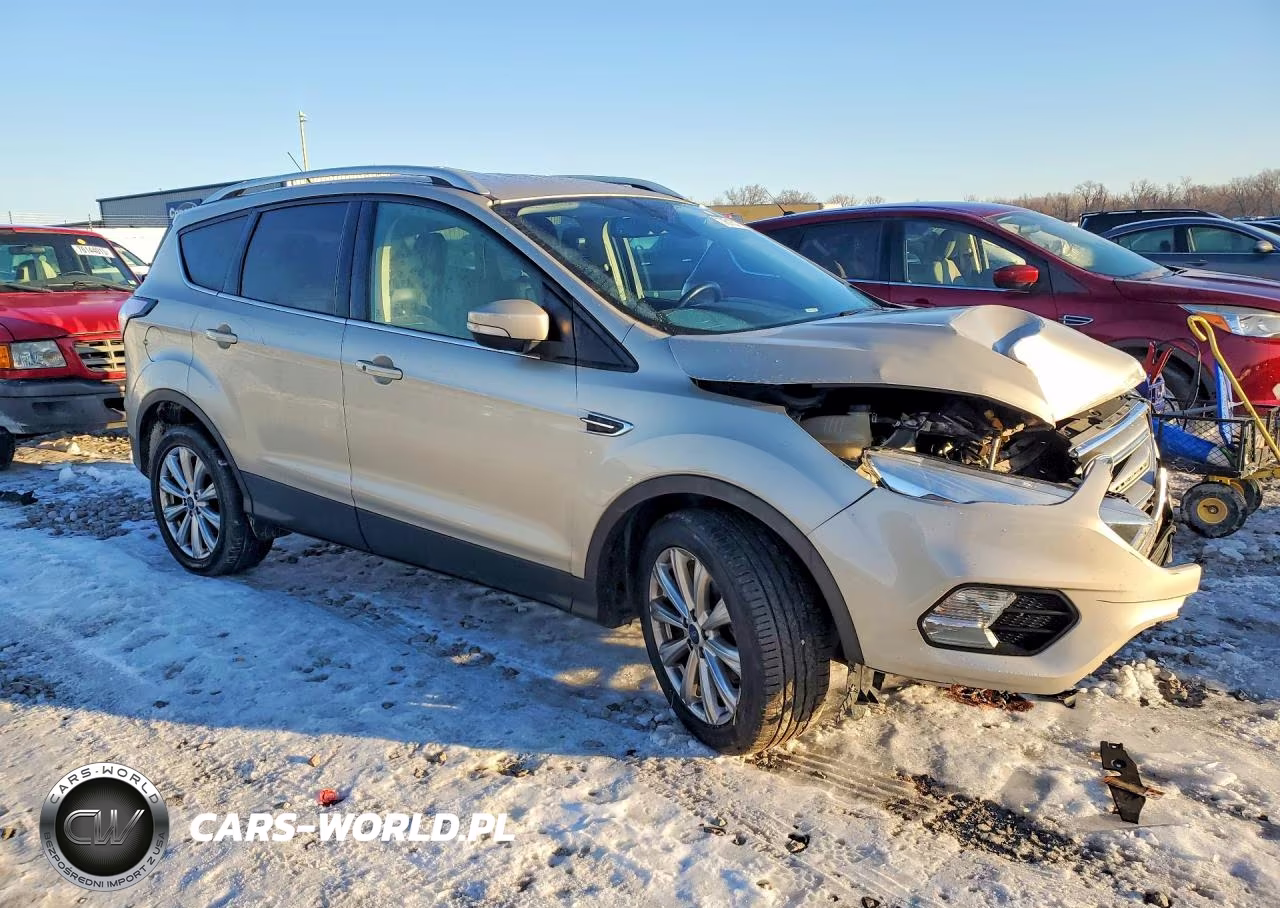 2017 Ford Escape Titanium VIN:1FMCU0JD7HUC94564 - 4