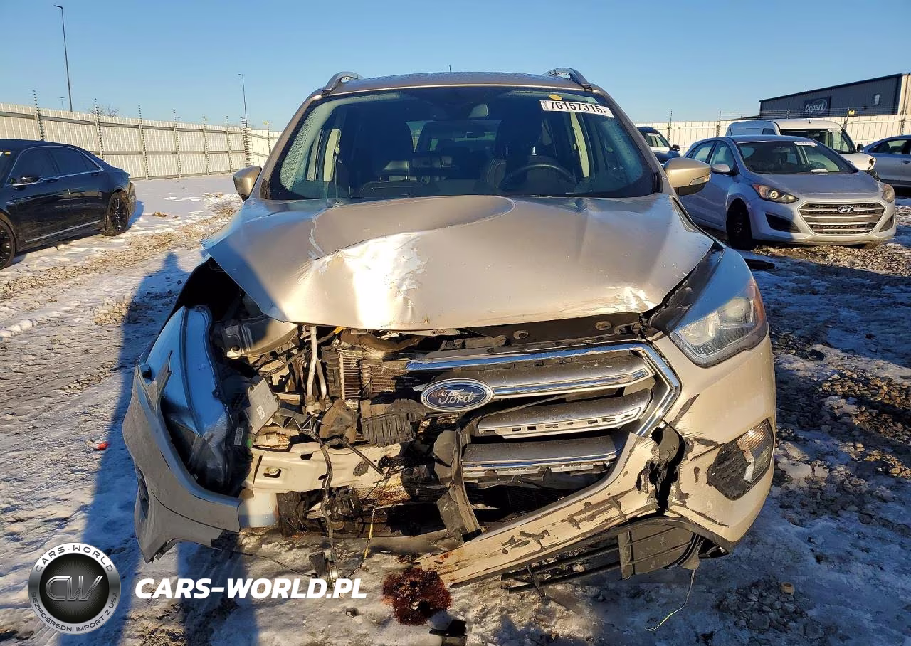 2017 Ford Escape Titanium VIN:1FMCU0JD7HUC94564 - 5