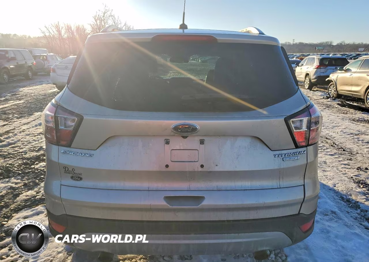 2017 Ford Escape Titanium VIN:1FMCU0JD7HUC94564 - 6