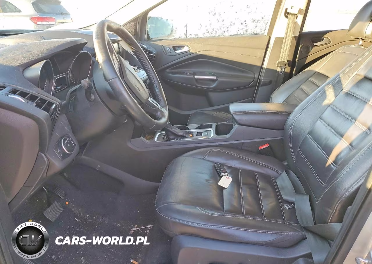 2017 Ford Escape Titanium VIN:1FMCU0JD7HUC94564 - 7