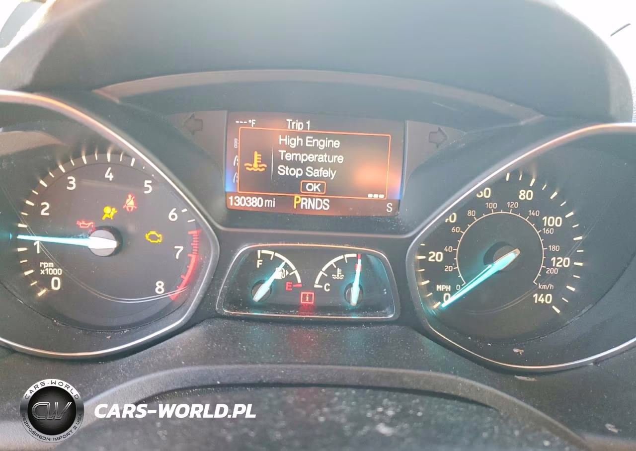 2017 Ford Escape Titanium VIN:1FMCU0JD7HUC94564 - 9