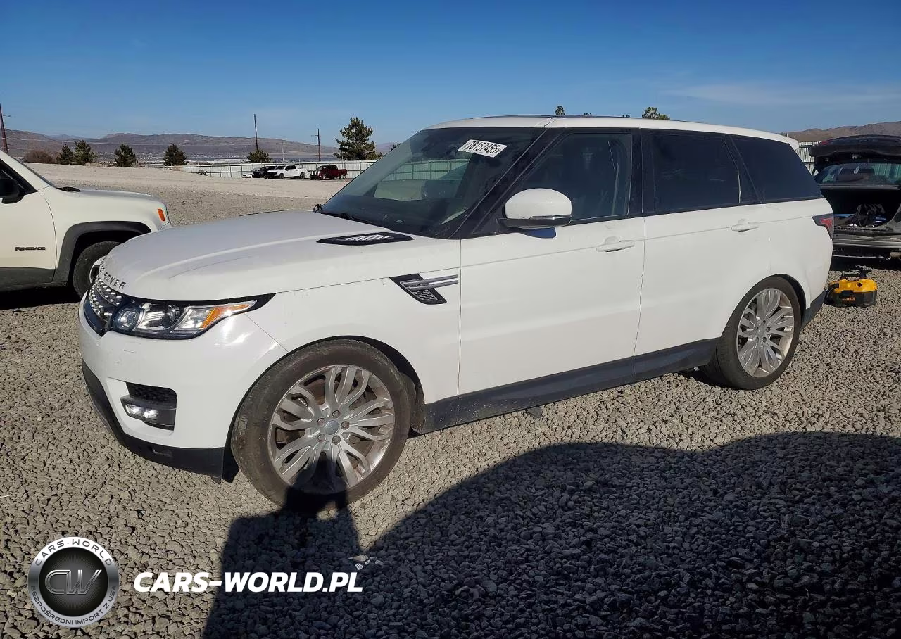 2014 Land Rover Range Rover Sport Hse