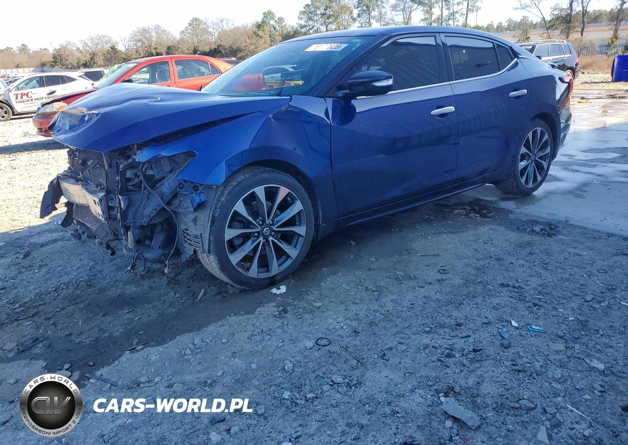 2016 Nissan Maxima 3.5S