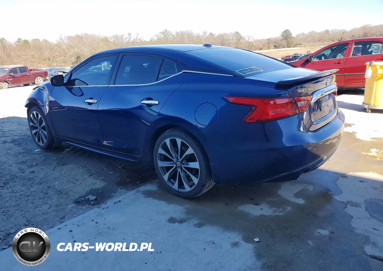 2016 Nissan Maxima 3.5S VIN:1N4AA6AP6GC386695 - 2