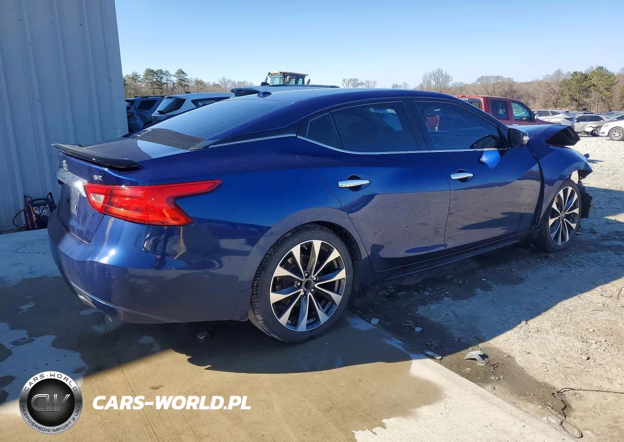 2016 Nissan Maxima 3.5S VIN:1N4AA6AP6GC386695 - 3