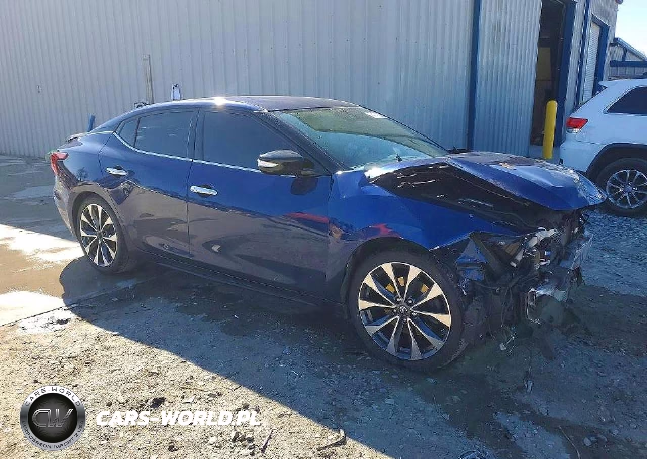 2016 Nissan Maxima 3.5S VIN:1N4AA6AP6GC386695 - 4