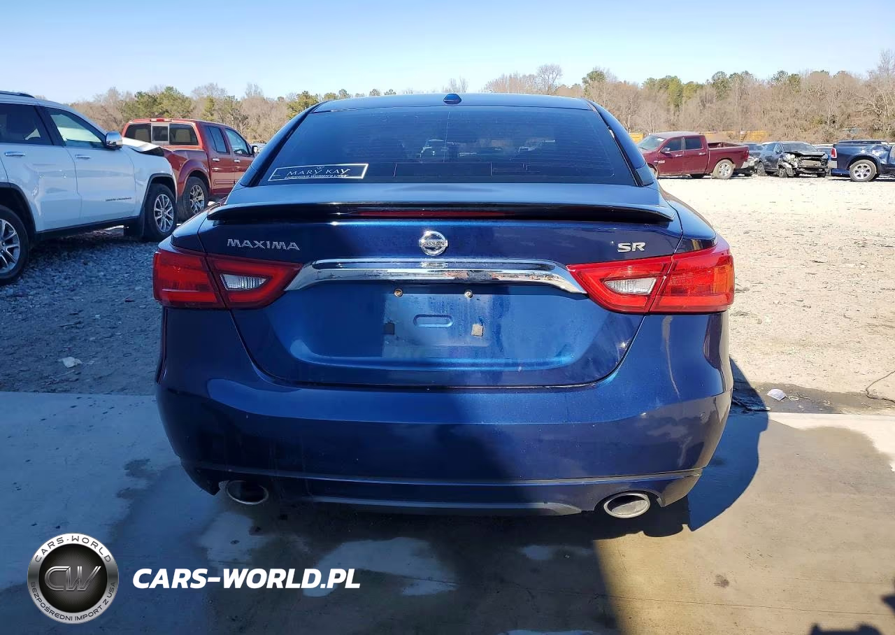 2016 Nissan Maxima 3.5S VIN:1N4AA6AP6GC386695 - 6