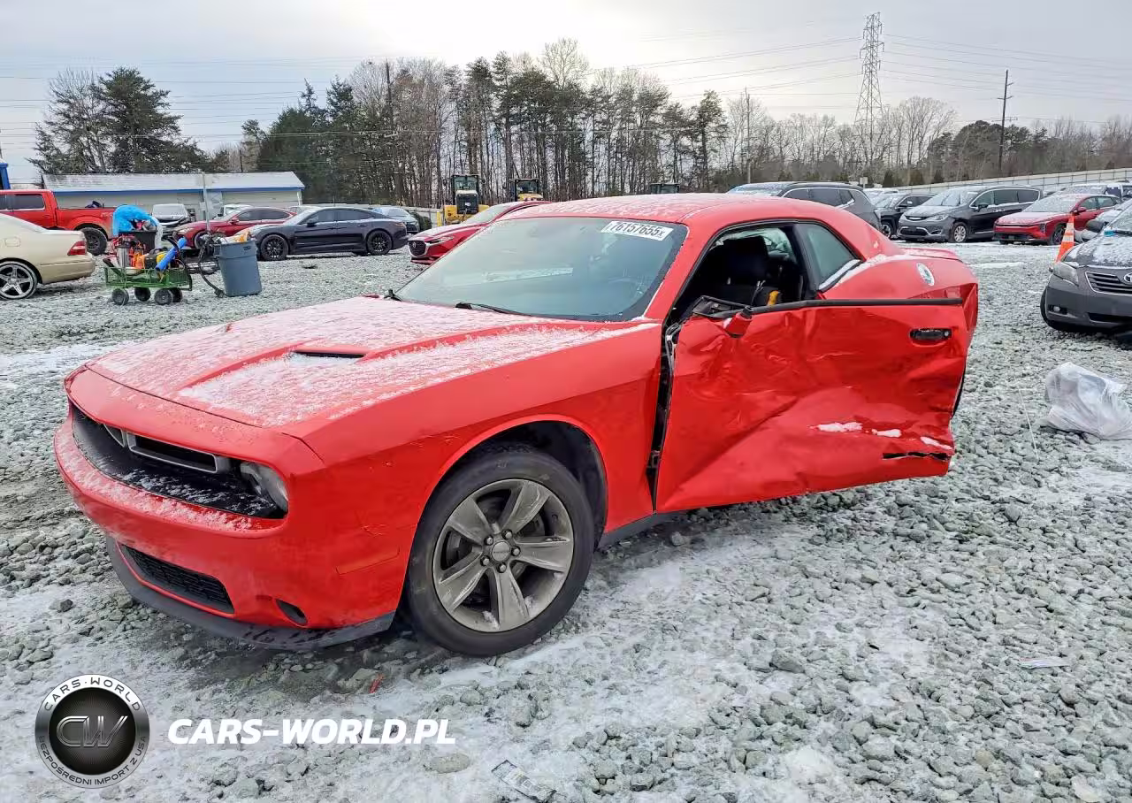 2020 Dodge Challenger Sxt