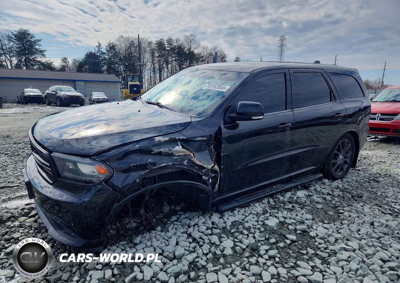 2015 Dodge Durango R-T – zdjęcie 1 z 13