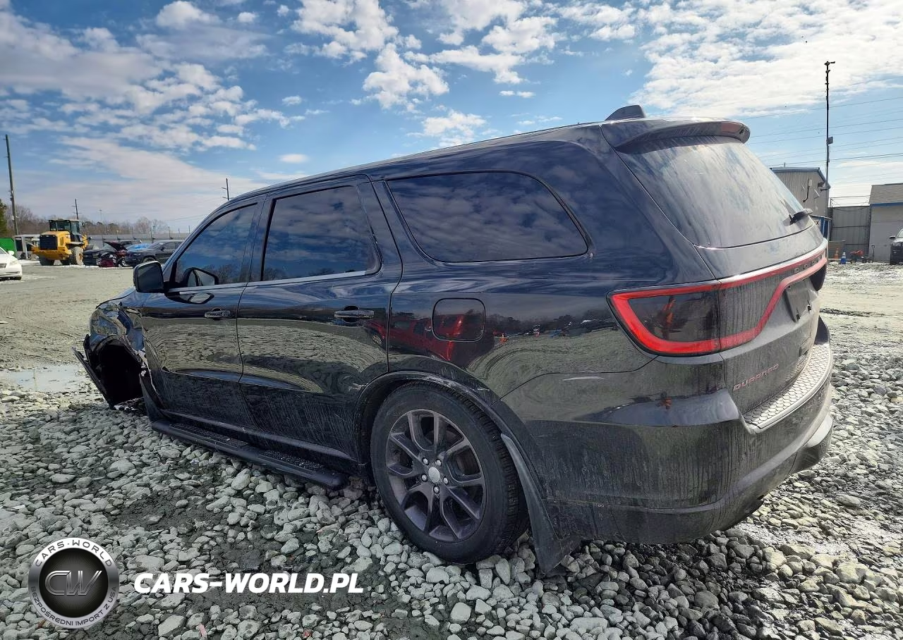 2015 Dodge Durango R-T VIN:1C4SDHCT7FC873463 - 2