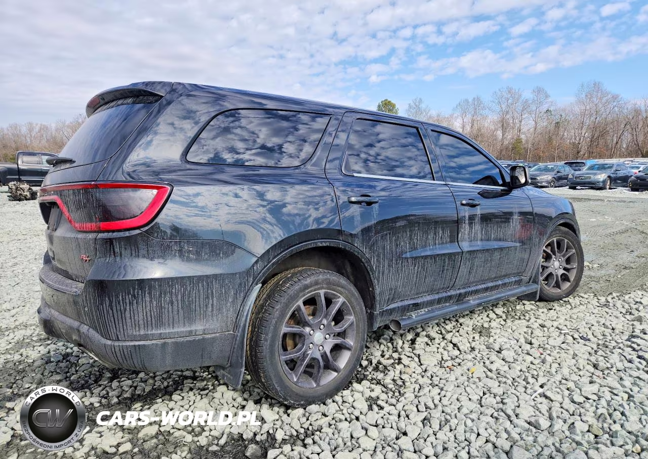 2015 Dodge Durango R-T VIN:1C4SDHCT7FC873463 - 3