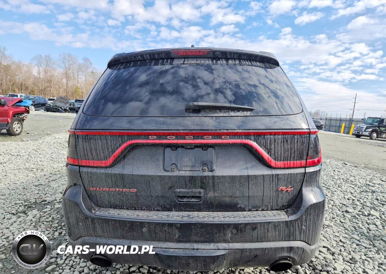 2015 Dodge Durango R-T VIN:1C4SDHCT7FC873463 - 6