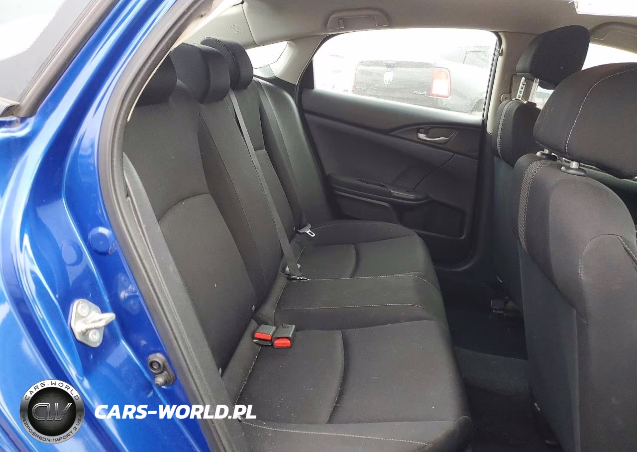 2019 Honda Civic Lx VIN:2HGFC2F62KH585849 - 10