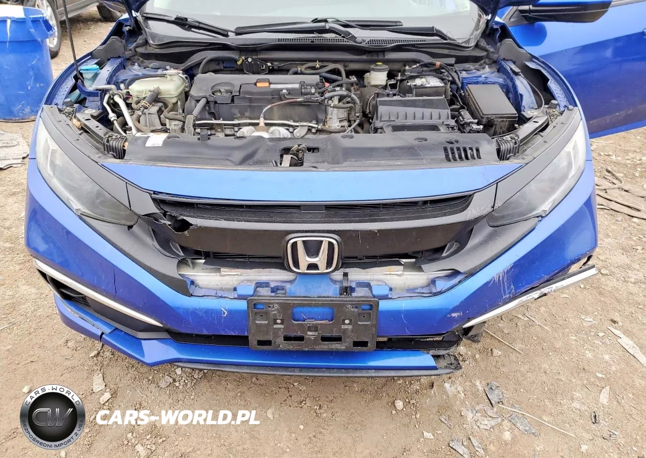 2019 Honda Civic Lx VIN:2HGFC2F62KH585849 - 11
