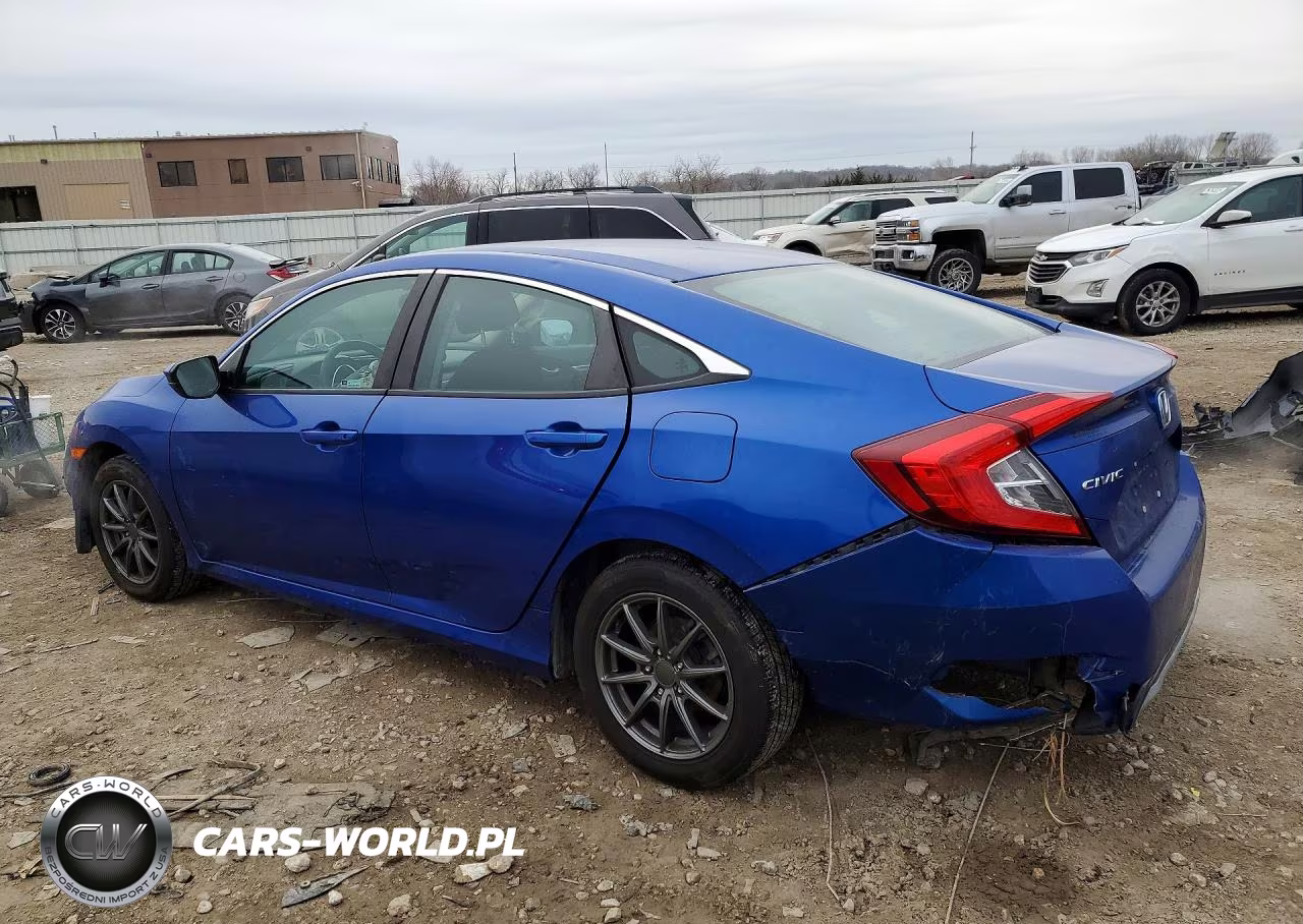 2019 Honda Civic Lx VIN:2HGFC2F62KH585849 - 2