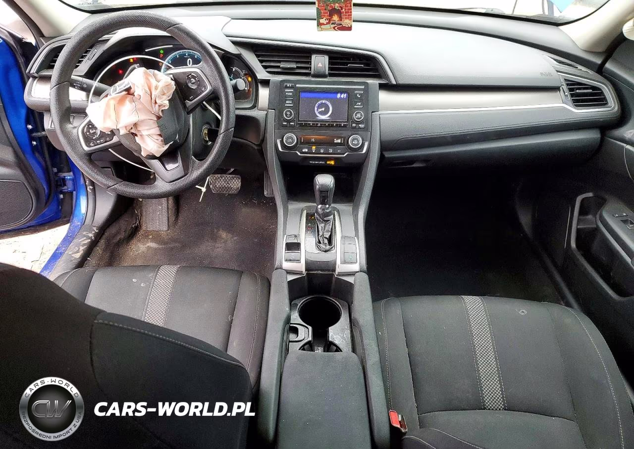 2019 Honda Civic Lx VIN:2HGFC2F62KH585849 - 8