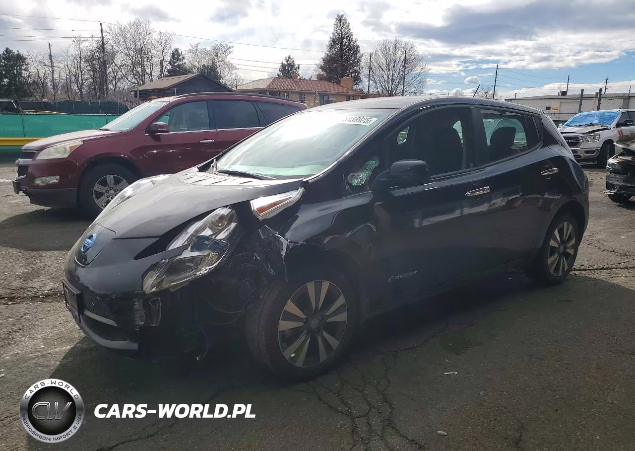 2015 Nissan Leaf Sv