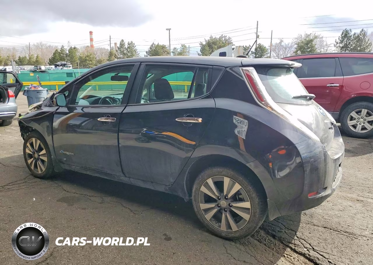 2015 Nissan Leaf Sv VIN:1N4AZ0CPXFC333855 - 2