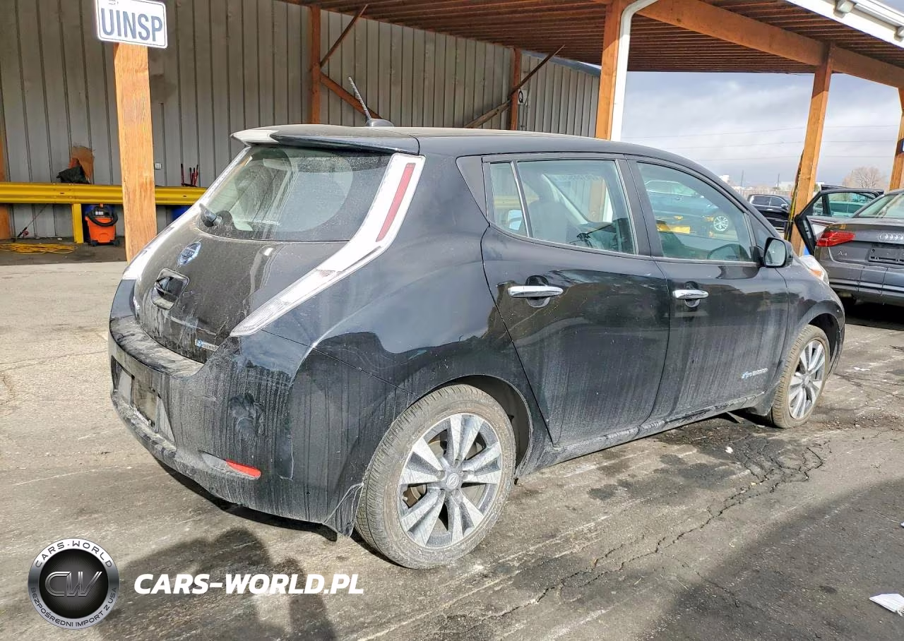 2015 Nissan Leaf Sv VIN:1N4AZ0CPXFC333855 - 3