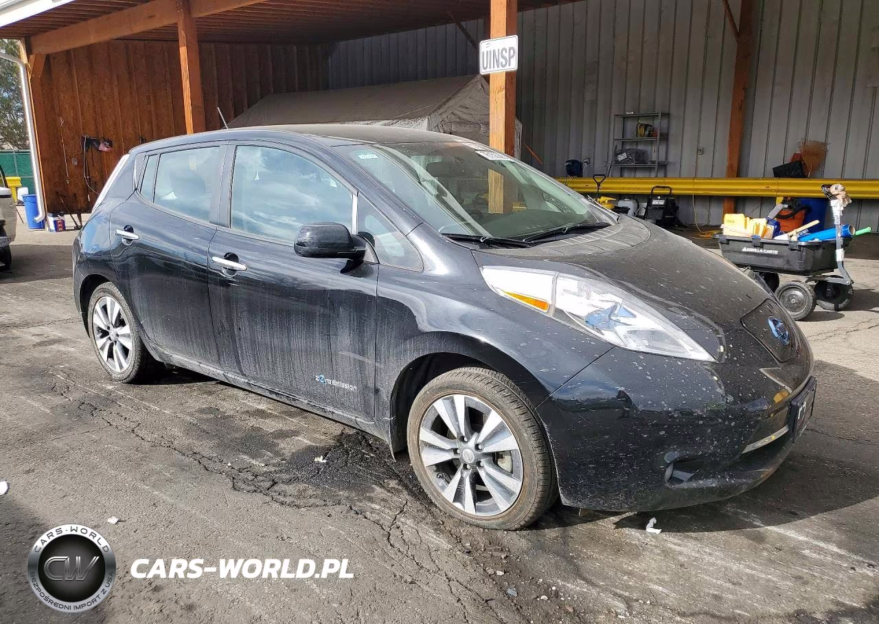 2015 Nissan Leaf Sv VIN:1N4AZ0CPXFC333855 - 4