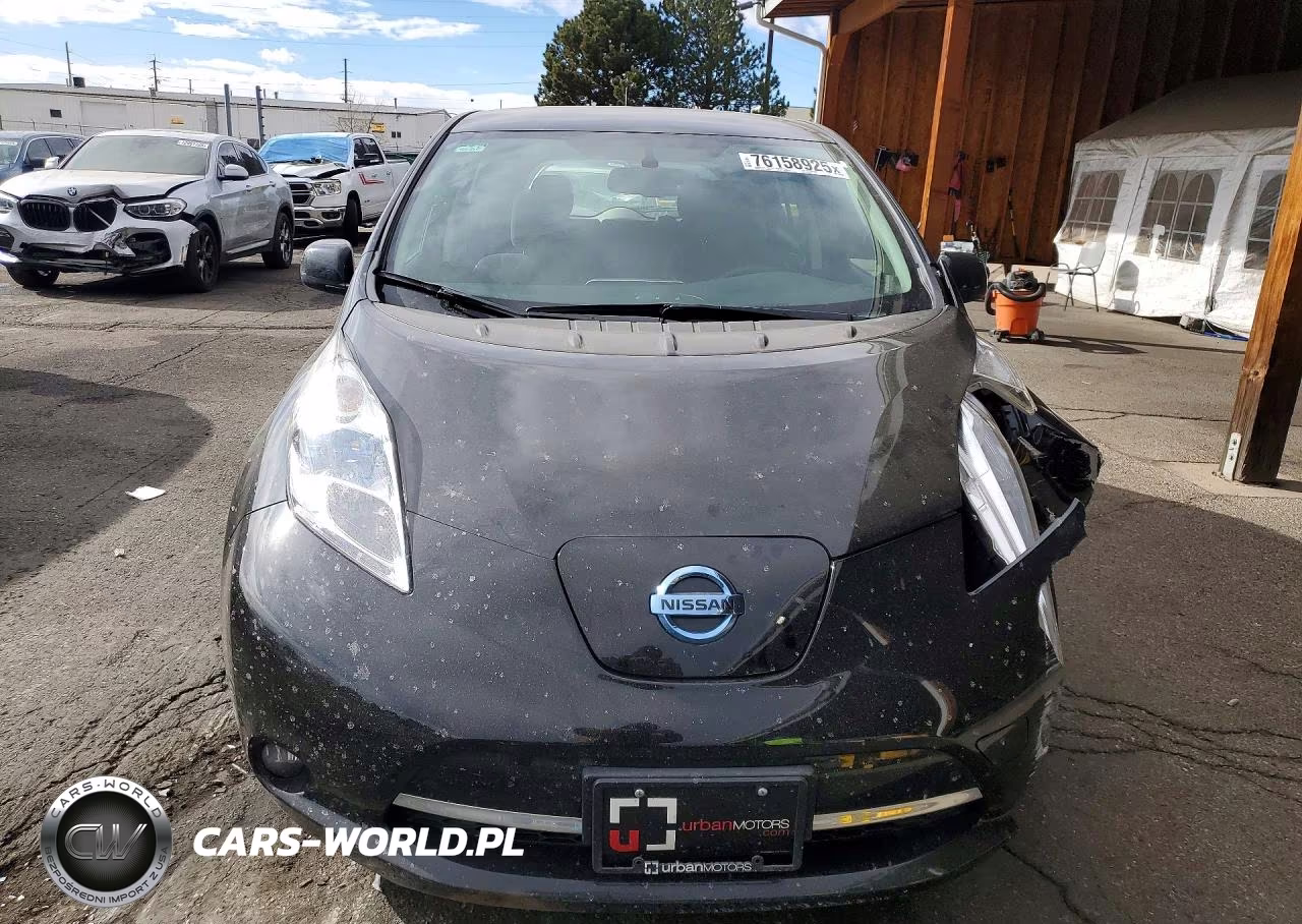 2015 Nissan Leaf Sv VIN:1N4AZ0CPXFC333855 - 5