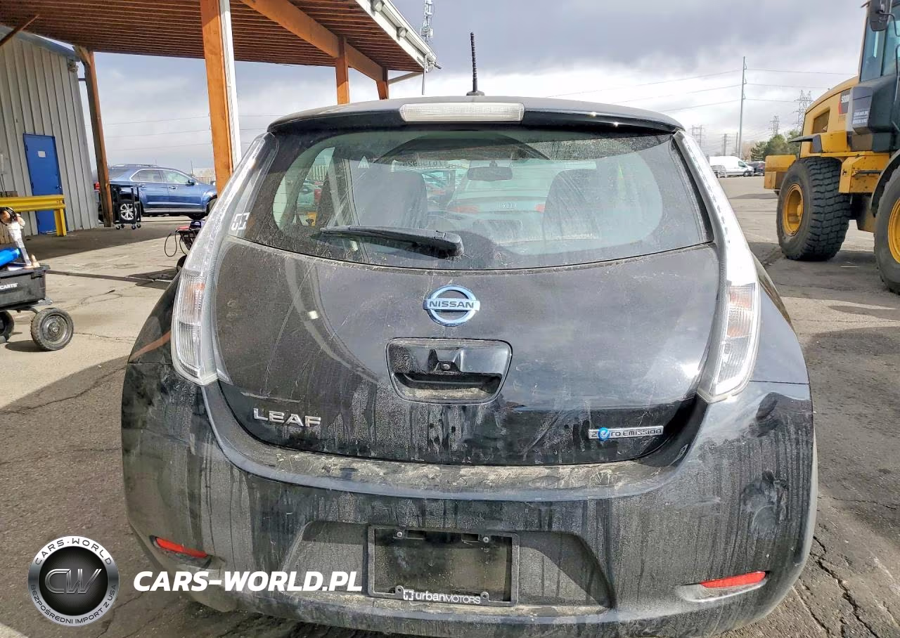 2015 Nissan Leaf Sv VIN:1N4AZ0CPXFC333855 - 6