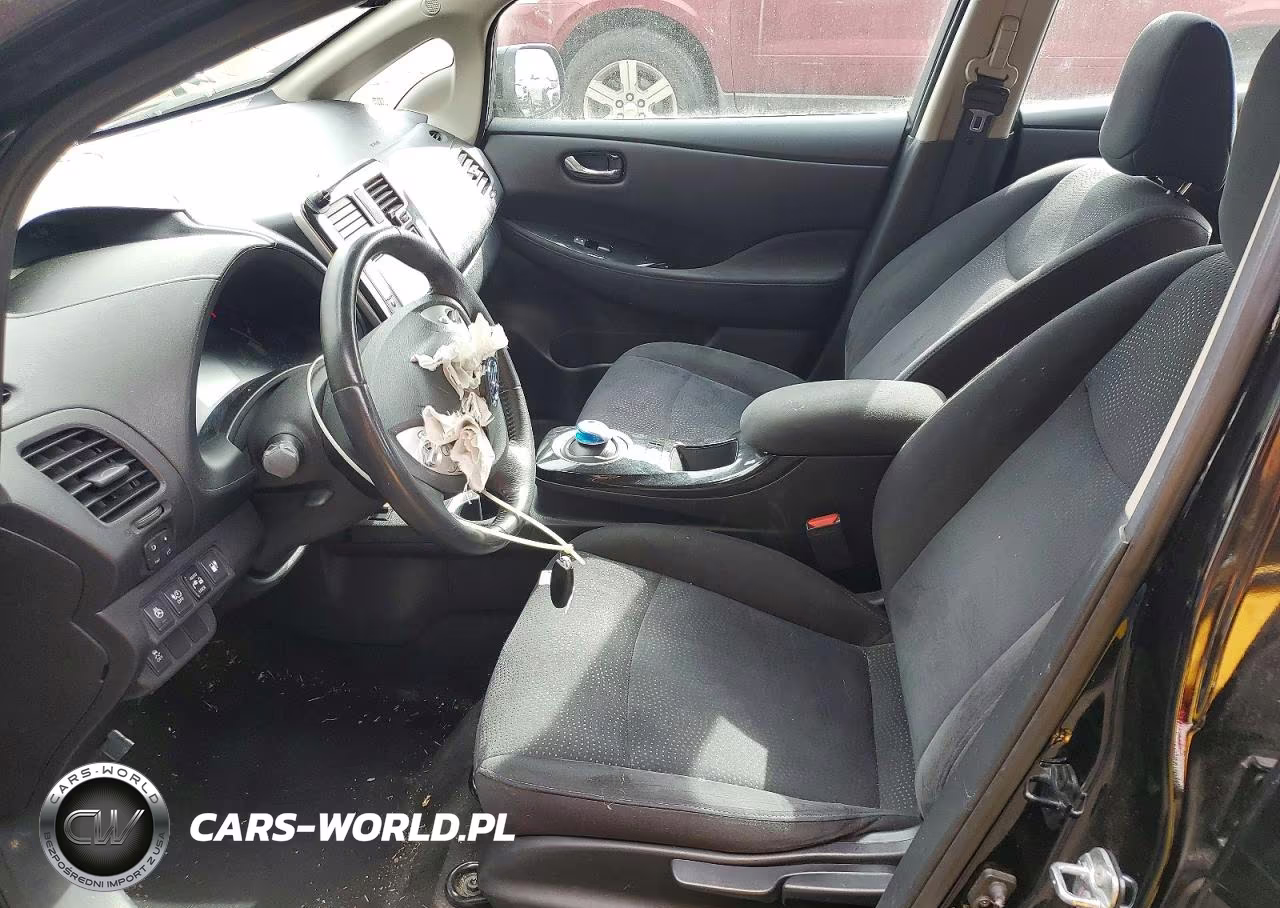 2015 Nissan Leaf Sv VIN:1N4AZ0CPXFC333855 - 7