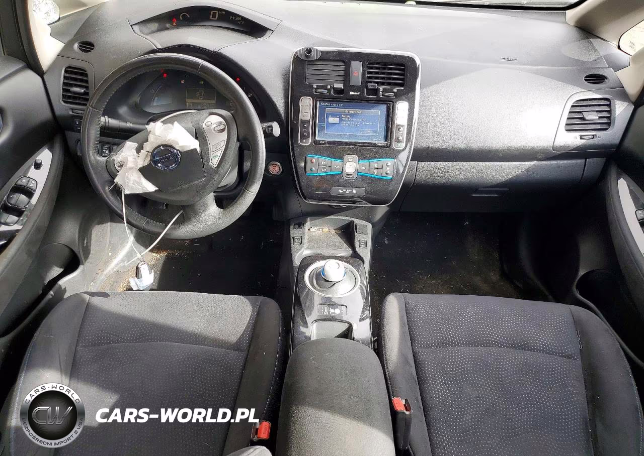 2015 Nissan Leaf Sv VIN:1N4AZ0CPXFC333855 - 8