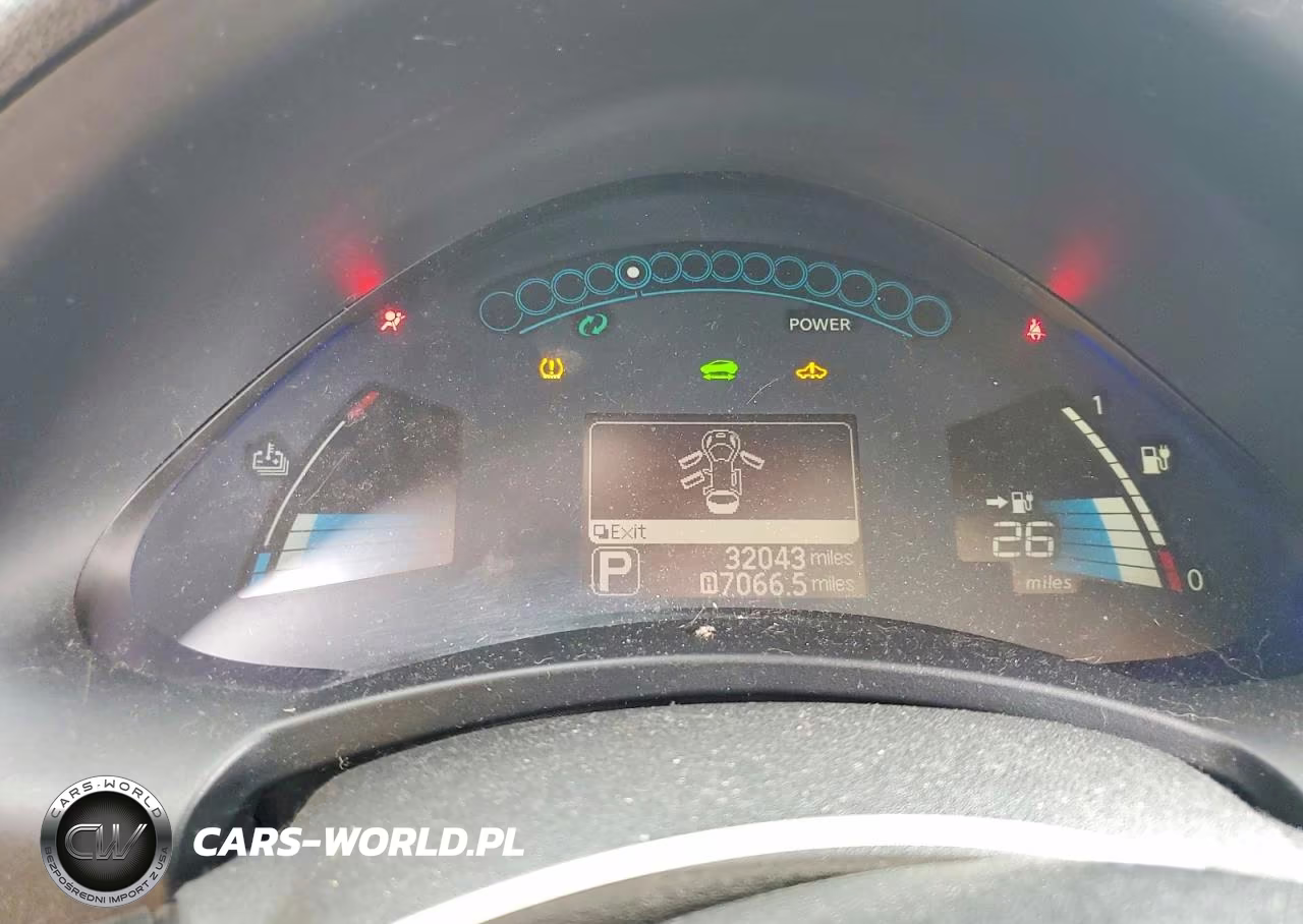 2015 Nissan Leaf Sv VIN:1N4AZ0CPXFC333855 - 9