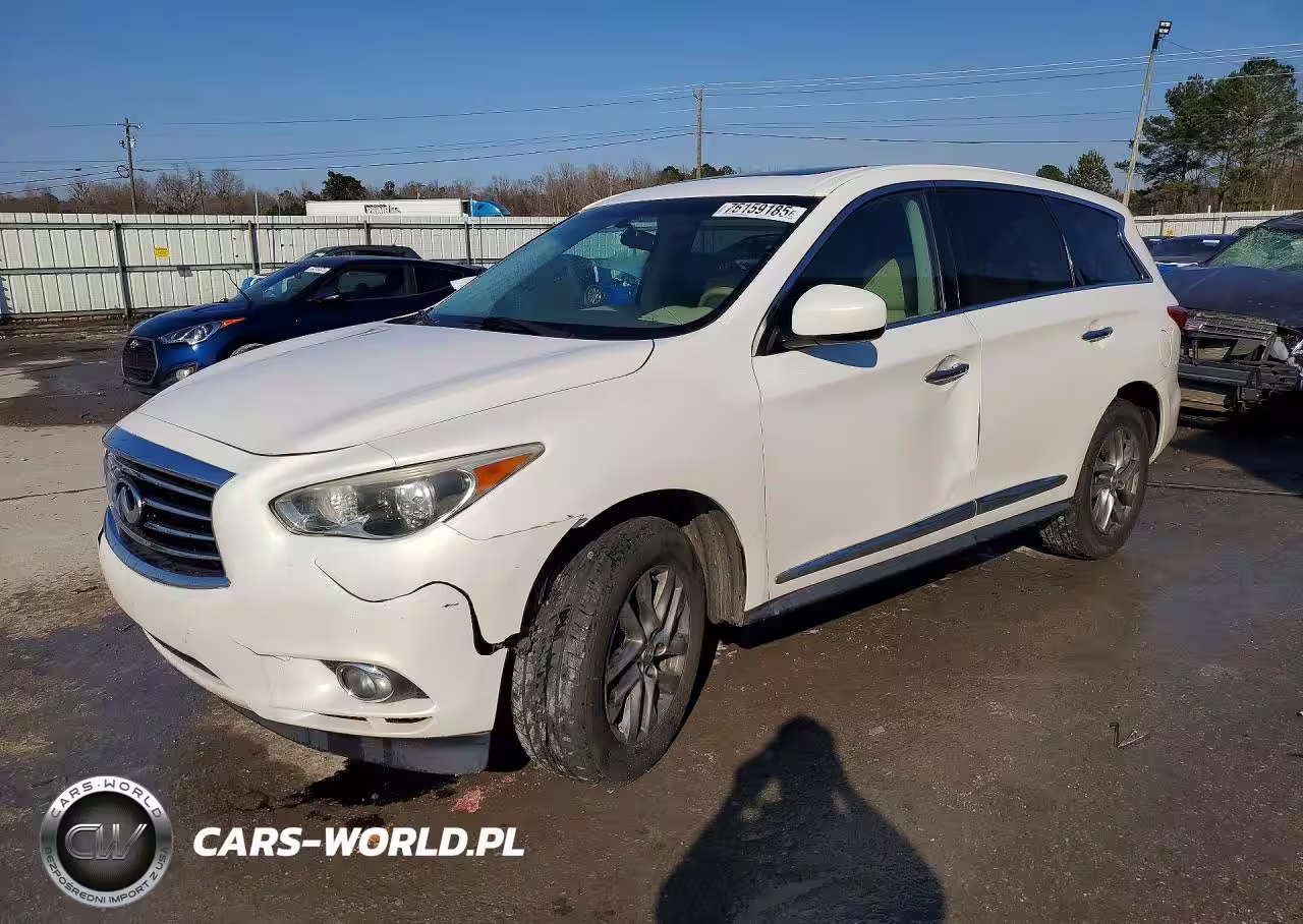 2013 Infiniti Jx35