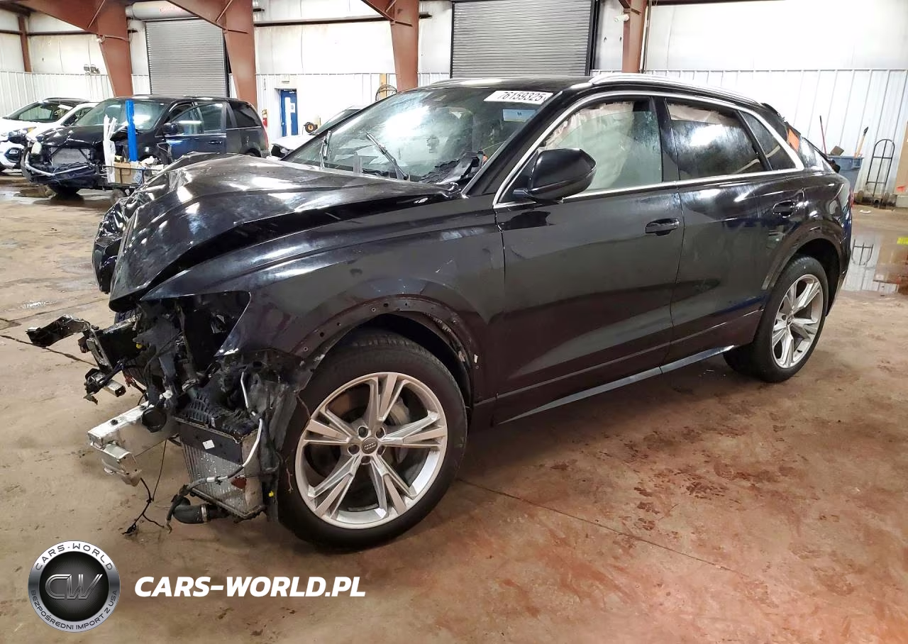 2019 Audi Q8 Premium Plus