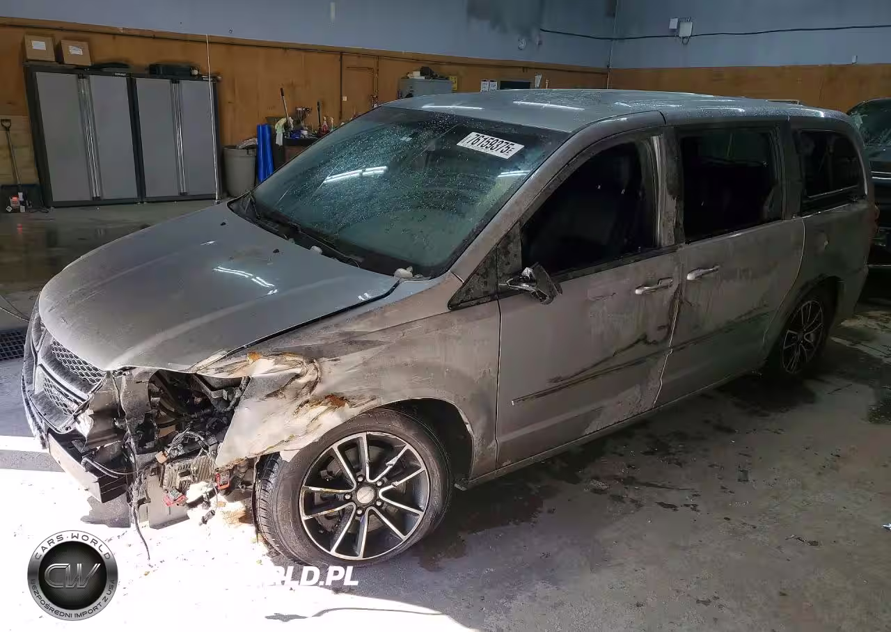 2017 Dodge Grand Caravan Sxt