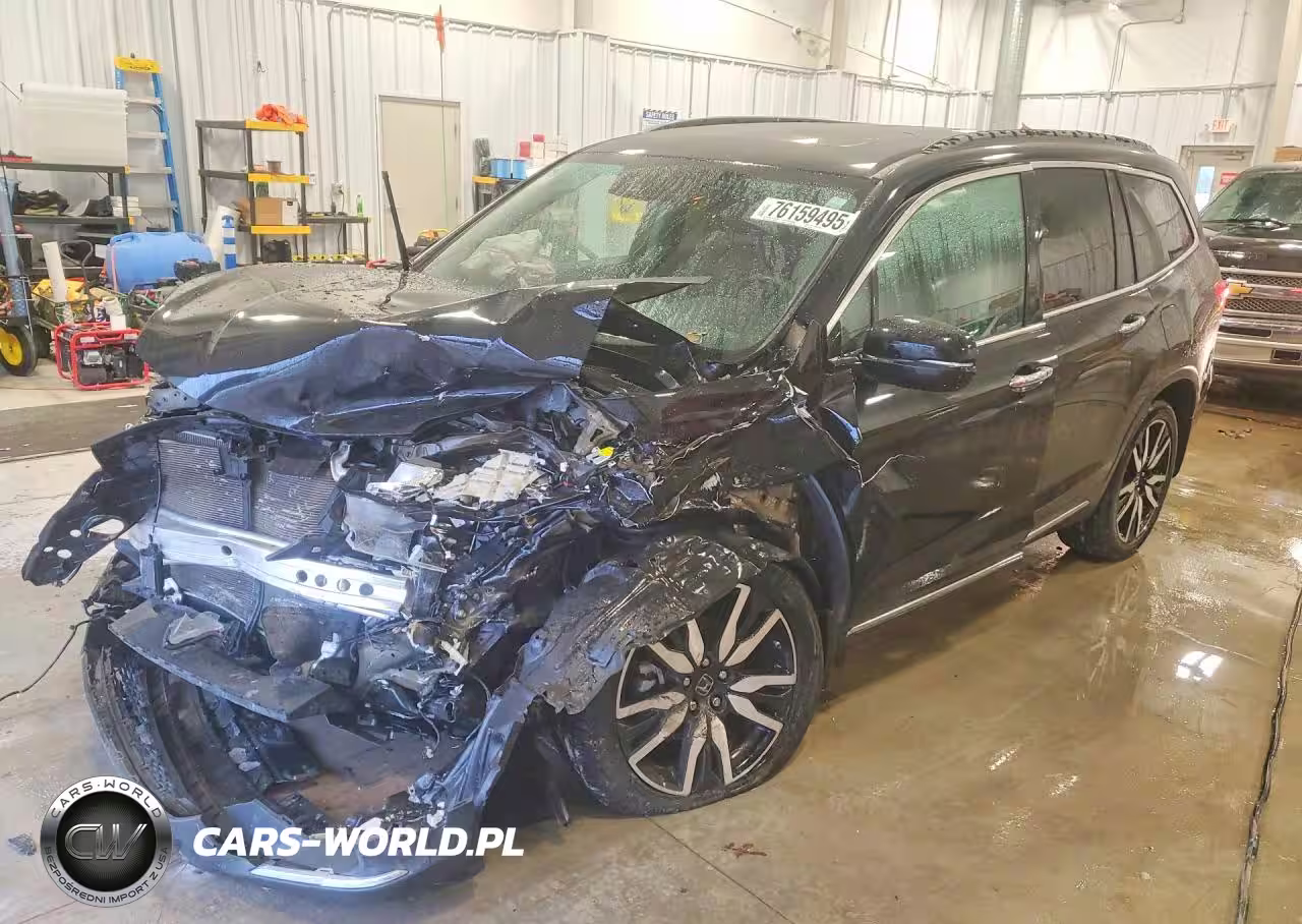 2021 Honda Pilot Touring