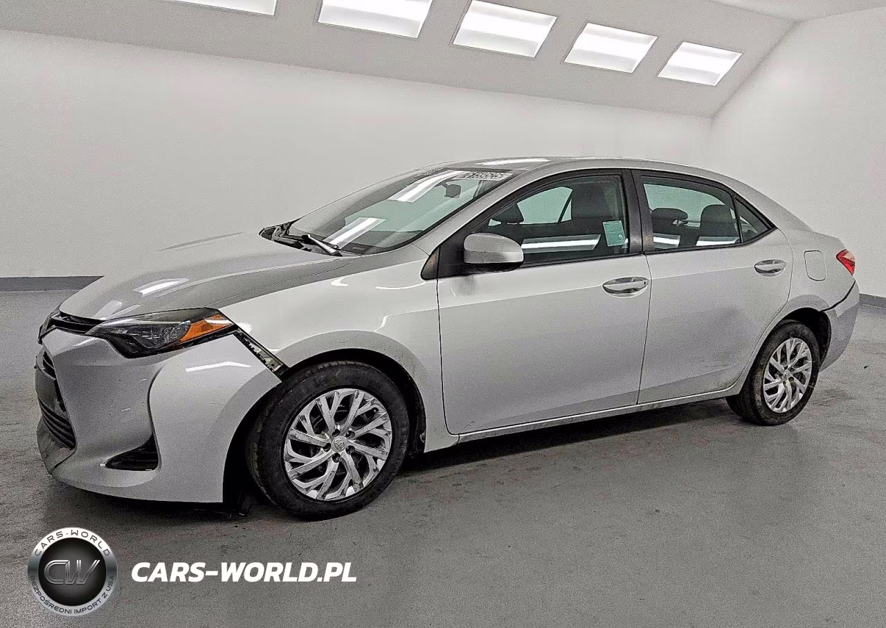 2019 Toyota Corolla Le