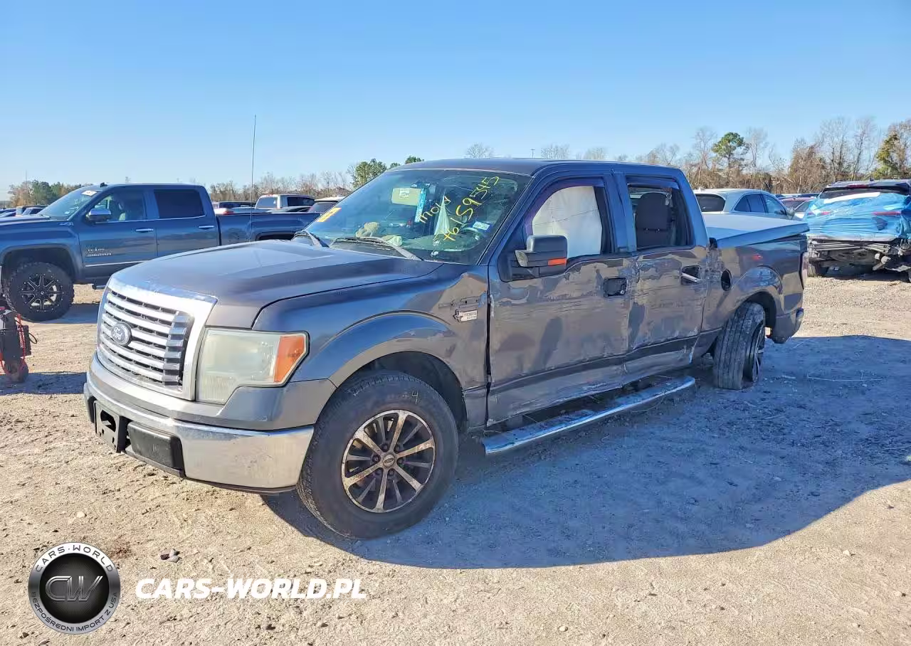 2010 Ford F150 Supercrew