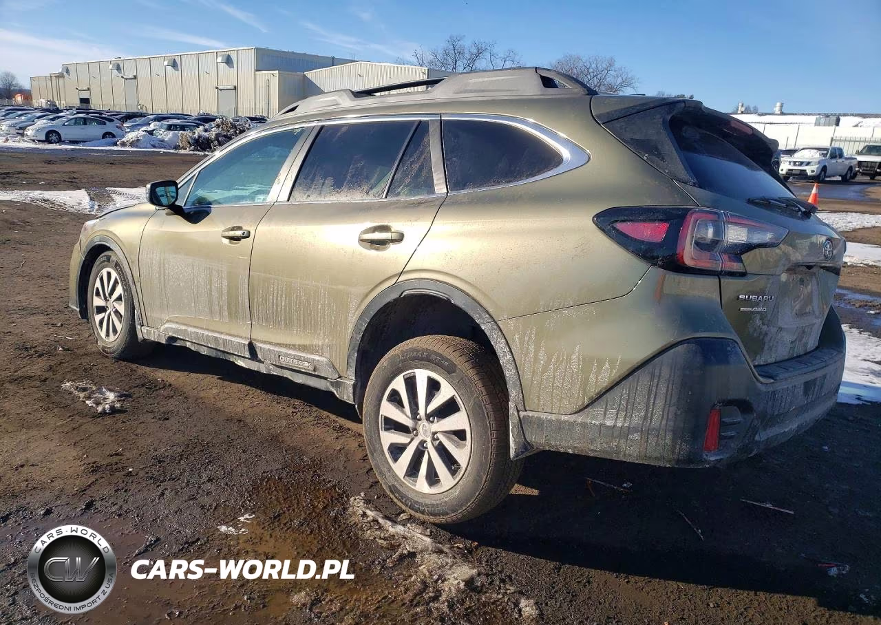 2021 Subaru Outback Premium VIN:4S4BTADC0M3179120 - 2