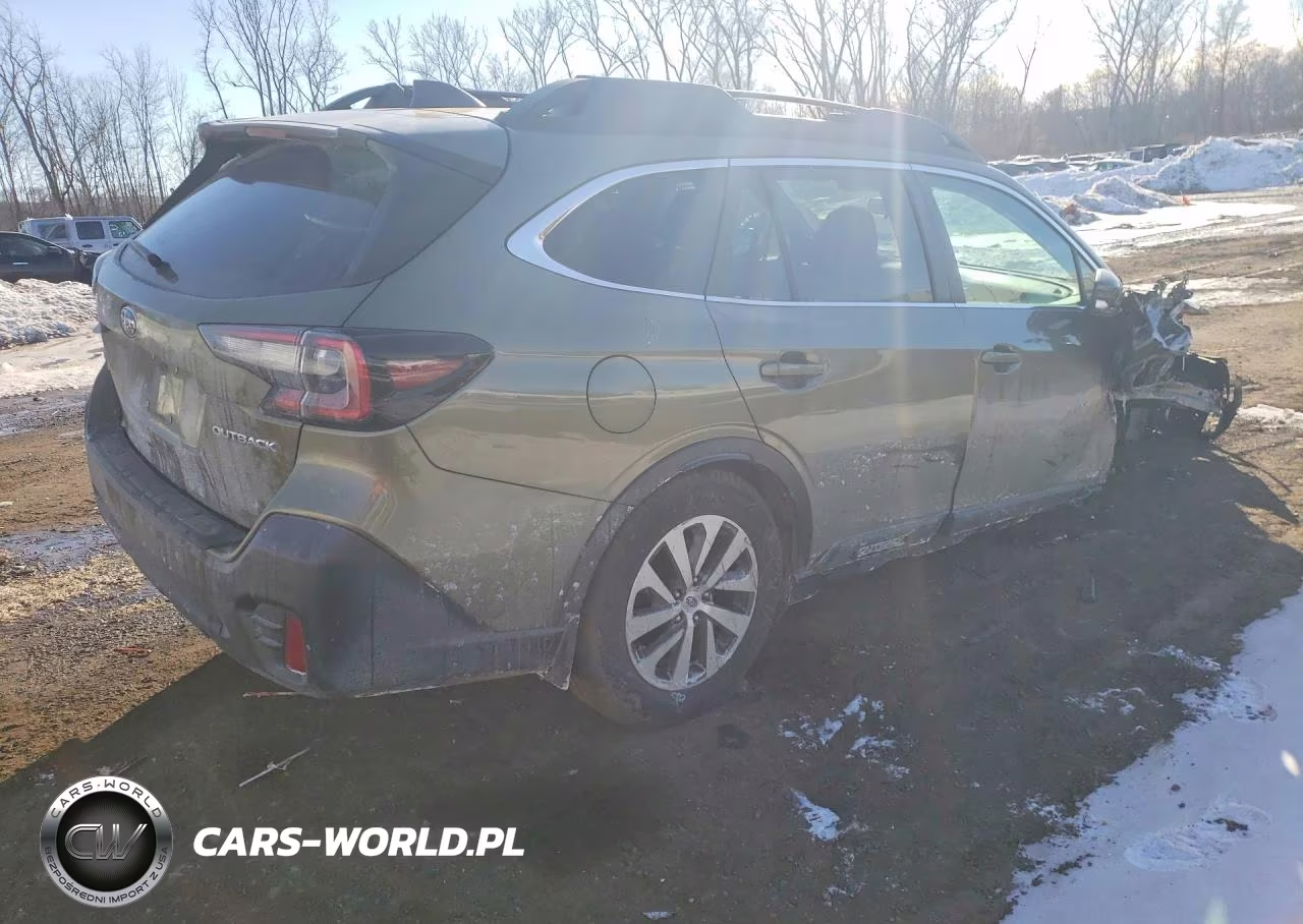 2021 Subaru Outback Premium VIN:4S4BTADC0M3179120 - 3