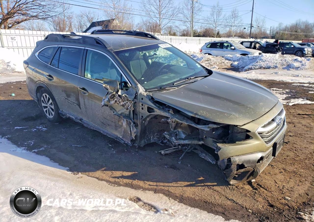 2021 Subaru Outback Premium VIN:4S4BTADC0M3179120 - 4