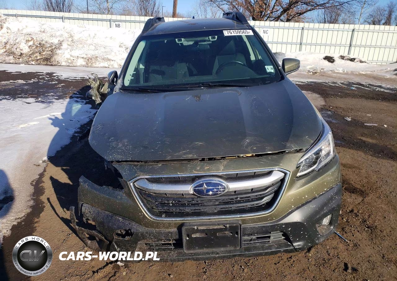 2021 Subaru Outback Premium VIN:4S4BTADC0M3179120 - 5