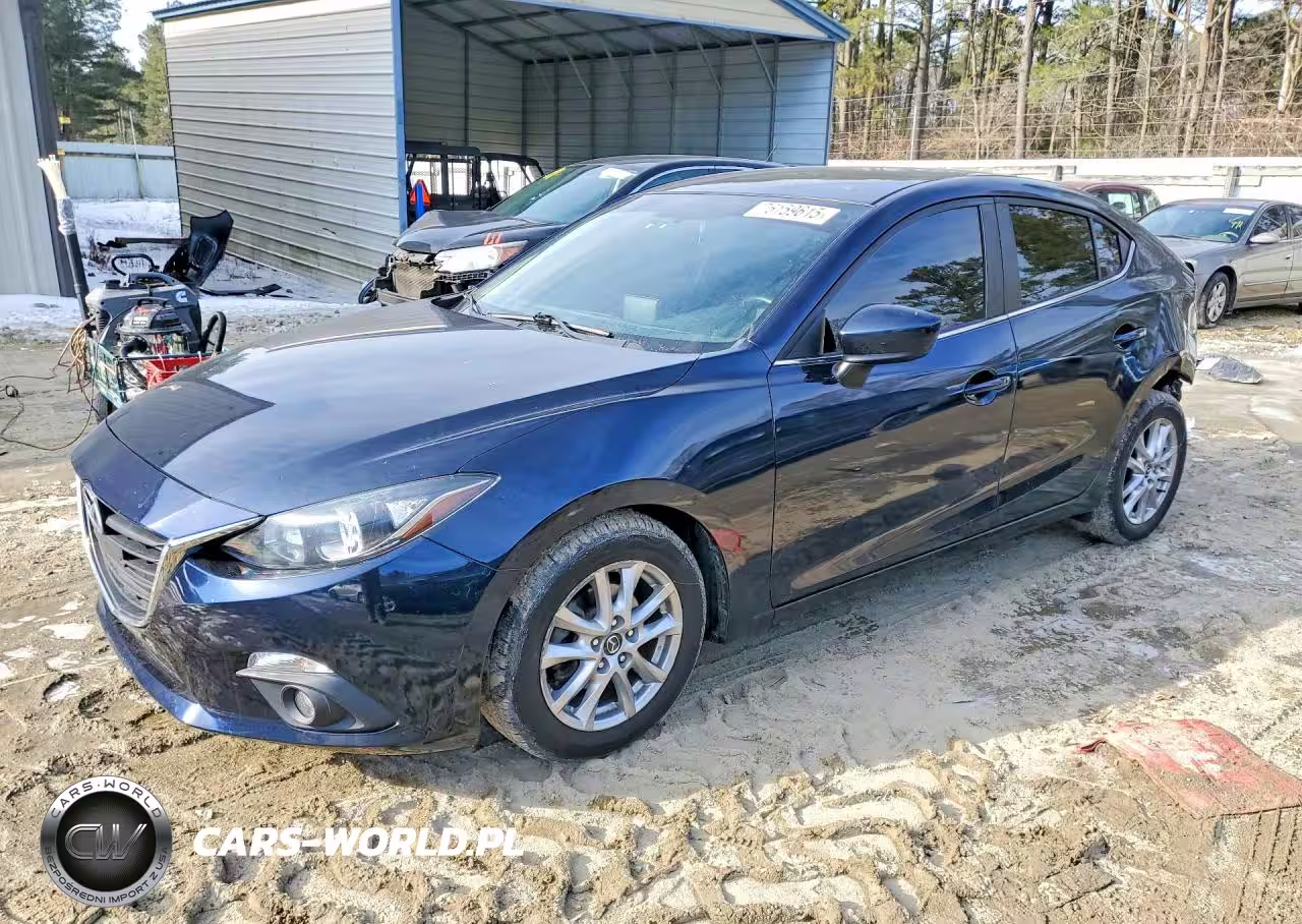 2015 Mazda 3 Touring