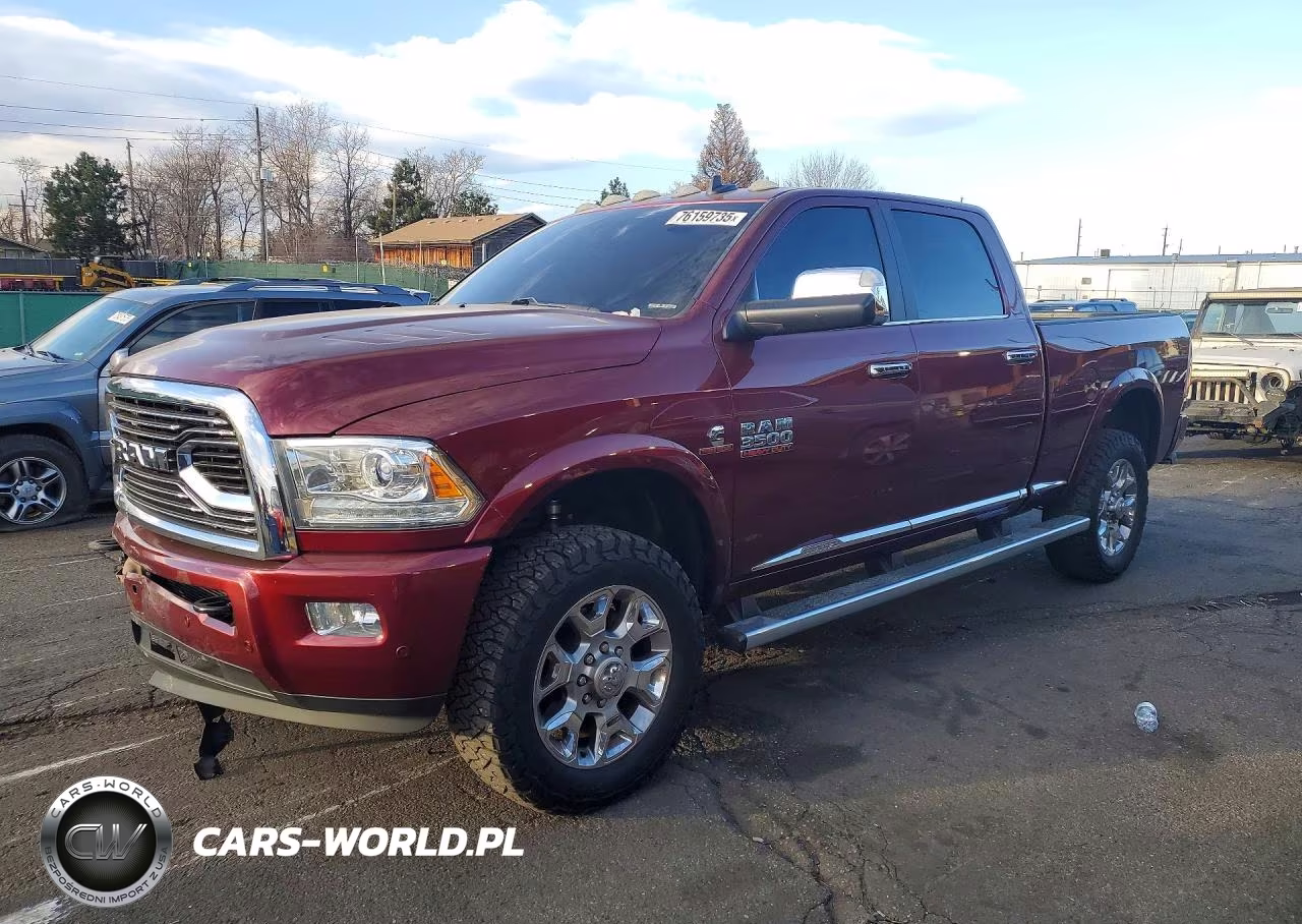 2016 Ram 3500 Longhorn