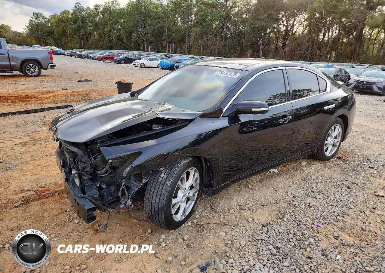 2013 Nissan Maxima S