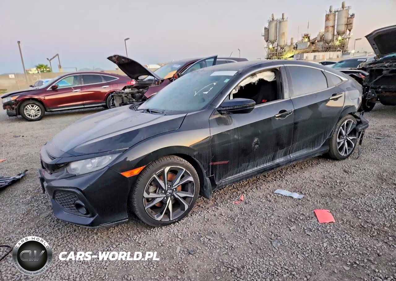 2018 Honda Civic Si – zdjęcie 1 z 12