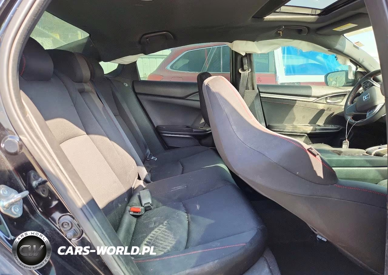 2018 Honda Civic Si VIN:2HGFC1E59JH708239 - 10