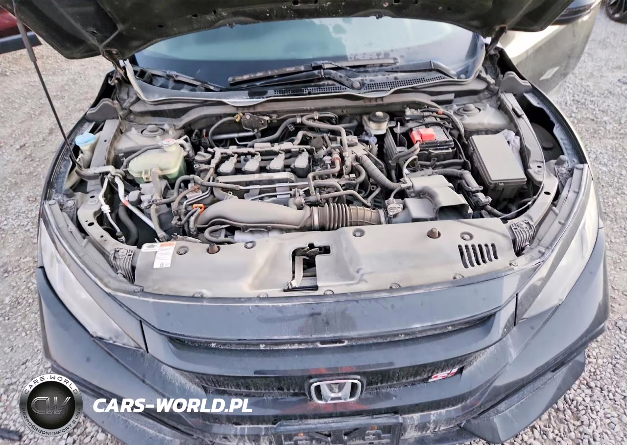 2018 Honda Civic Si VIN:2HGFC1E59JH708239 - 11