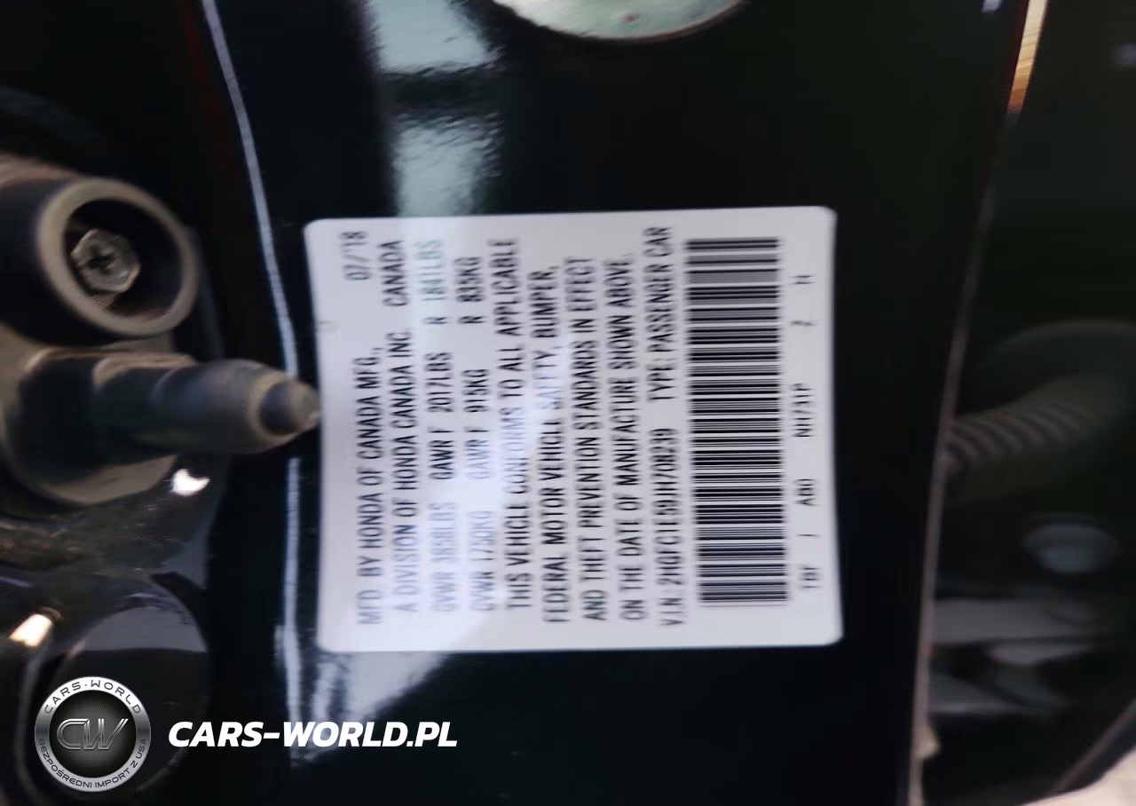 2018 Honda Civic Si VIN:2HGFC1E59JH708239 - 12