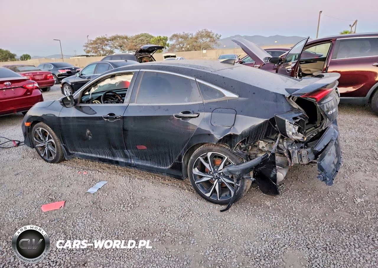 2018 Honda Civic Si VIN:2HGFC1E59JH708239 - 2