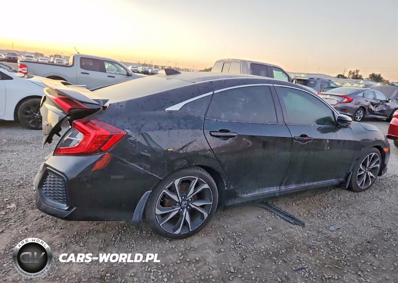 2018 Honda Civic Si VIN:2HGFC1E59JH708239 - 3