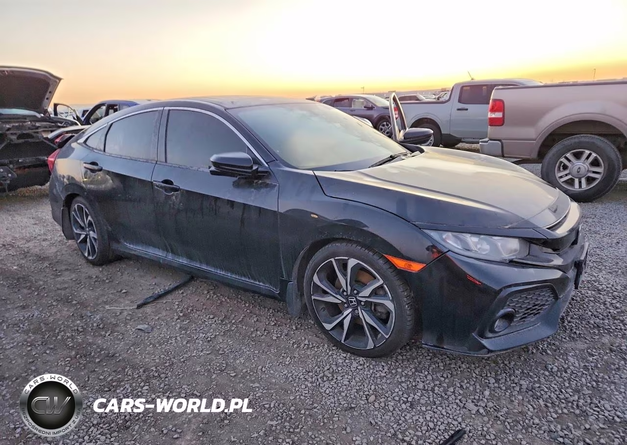 2018 Honda Civic Si VIN:2HGFC1E59JH708239 - 4